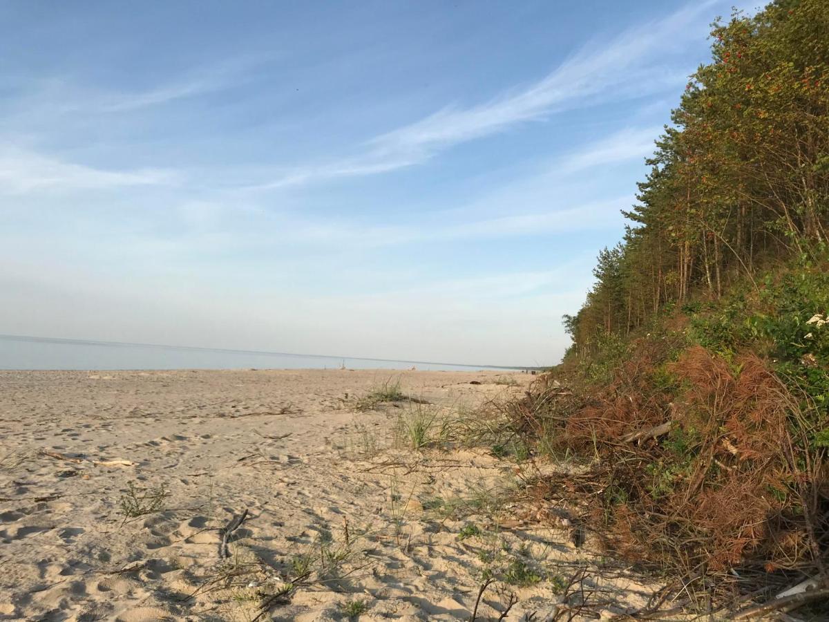 Pokoje Goscinne "Mila" Kąty Rybackie Exteriör bild