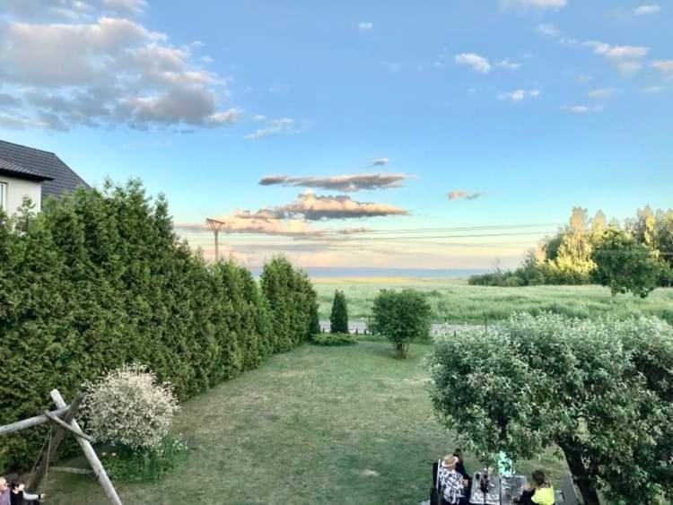 Pokoje Goscinne "Mila" Kąty Rybackie Exteriör bild