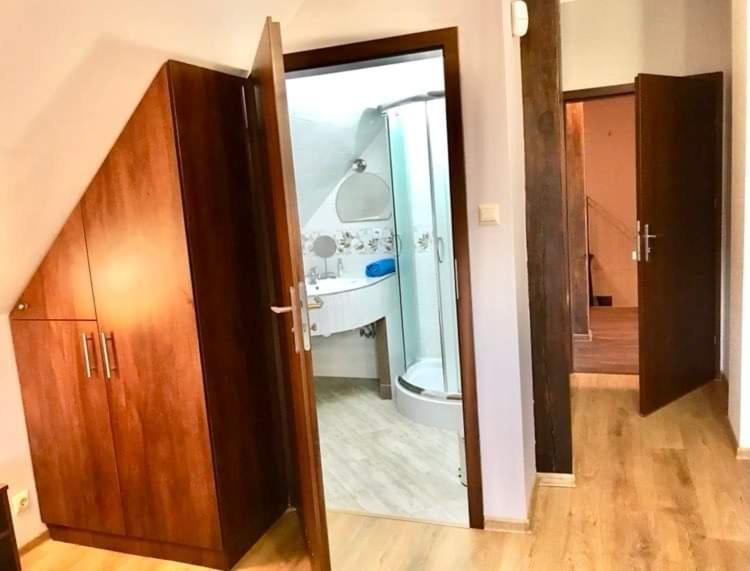 Pokoje Goscinne "Mila" Kąty Rybackie Exteriör bild