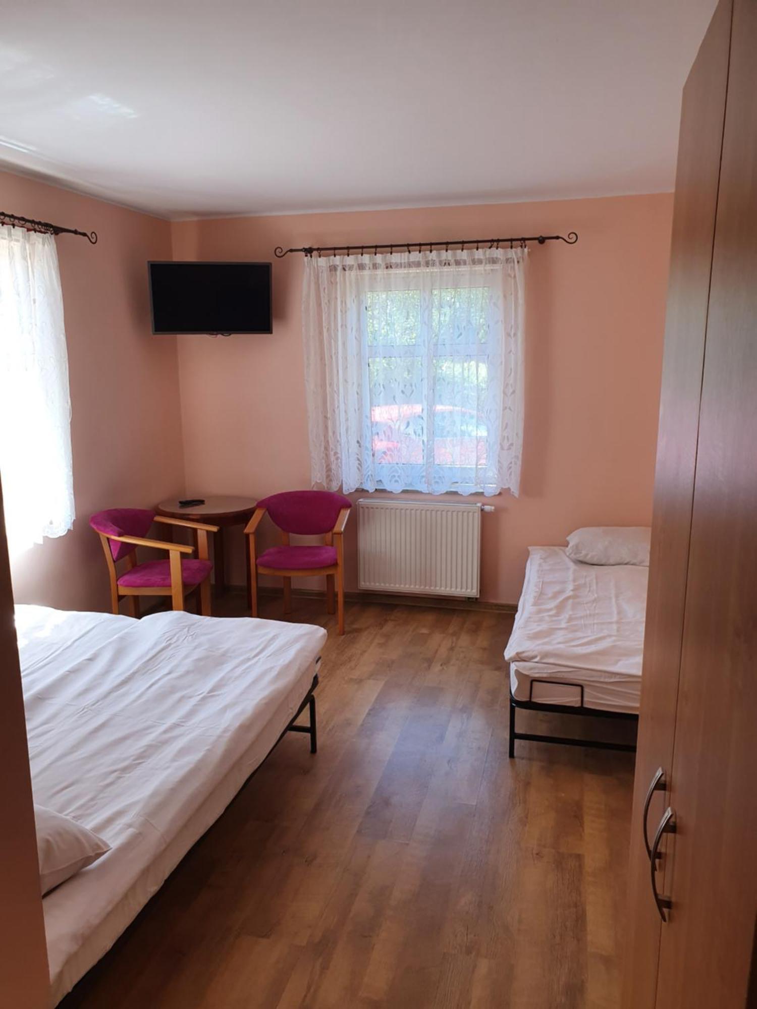 Pokoje Goscinne "Mila" Kąty Rybackie Exteriör bild