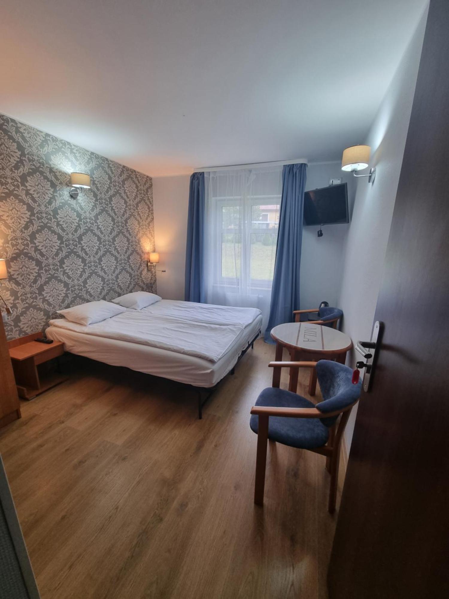 Pokoje Goscinne "Mila" Kąty Rybackie Exteriör bild